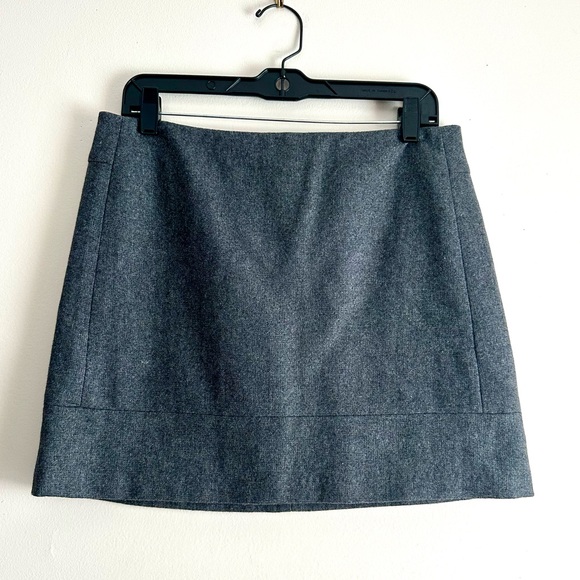 Kenar • Wool Blend Mini Skirt - Picture 1 of 7